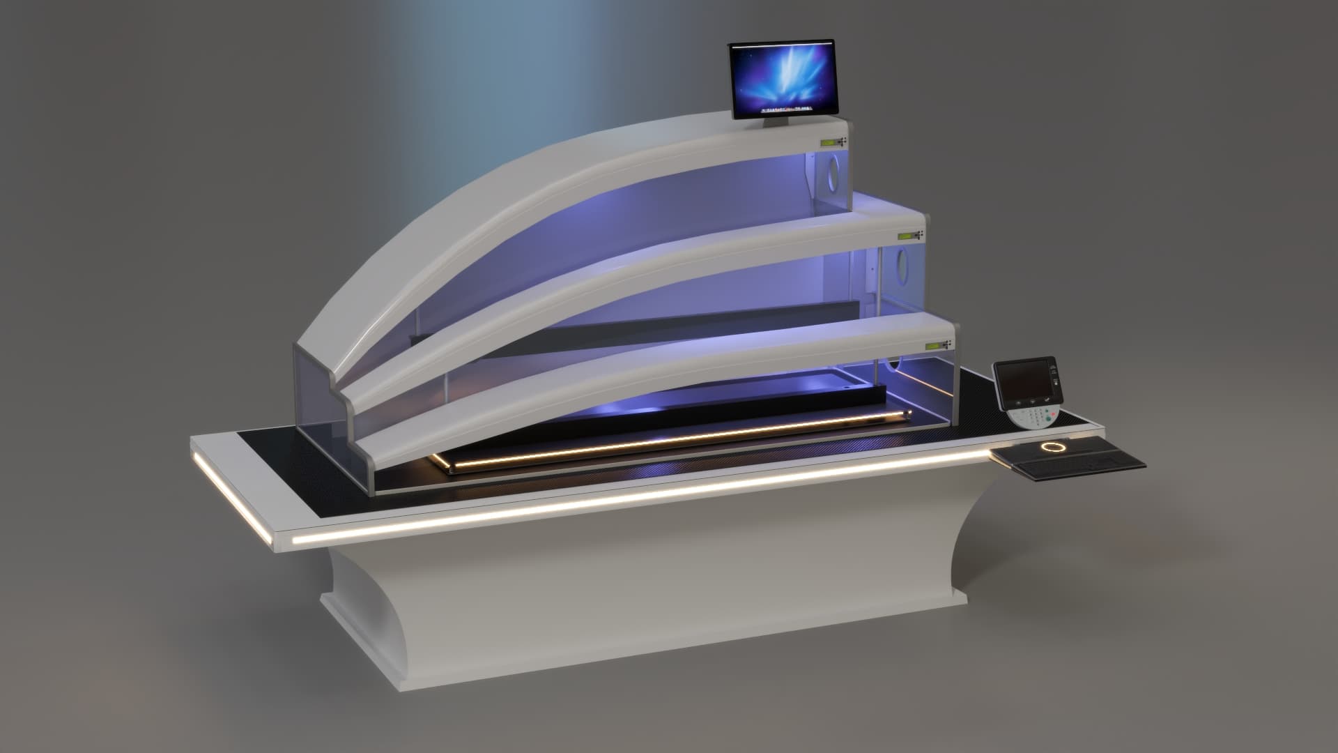 Model MD2 printer